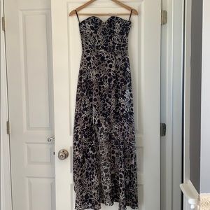 Animal Print Dress by H&M size 4